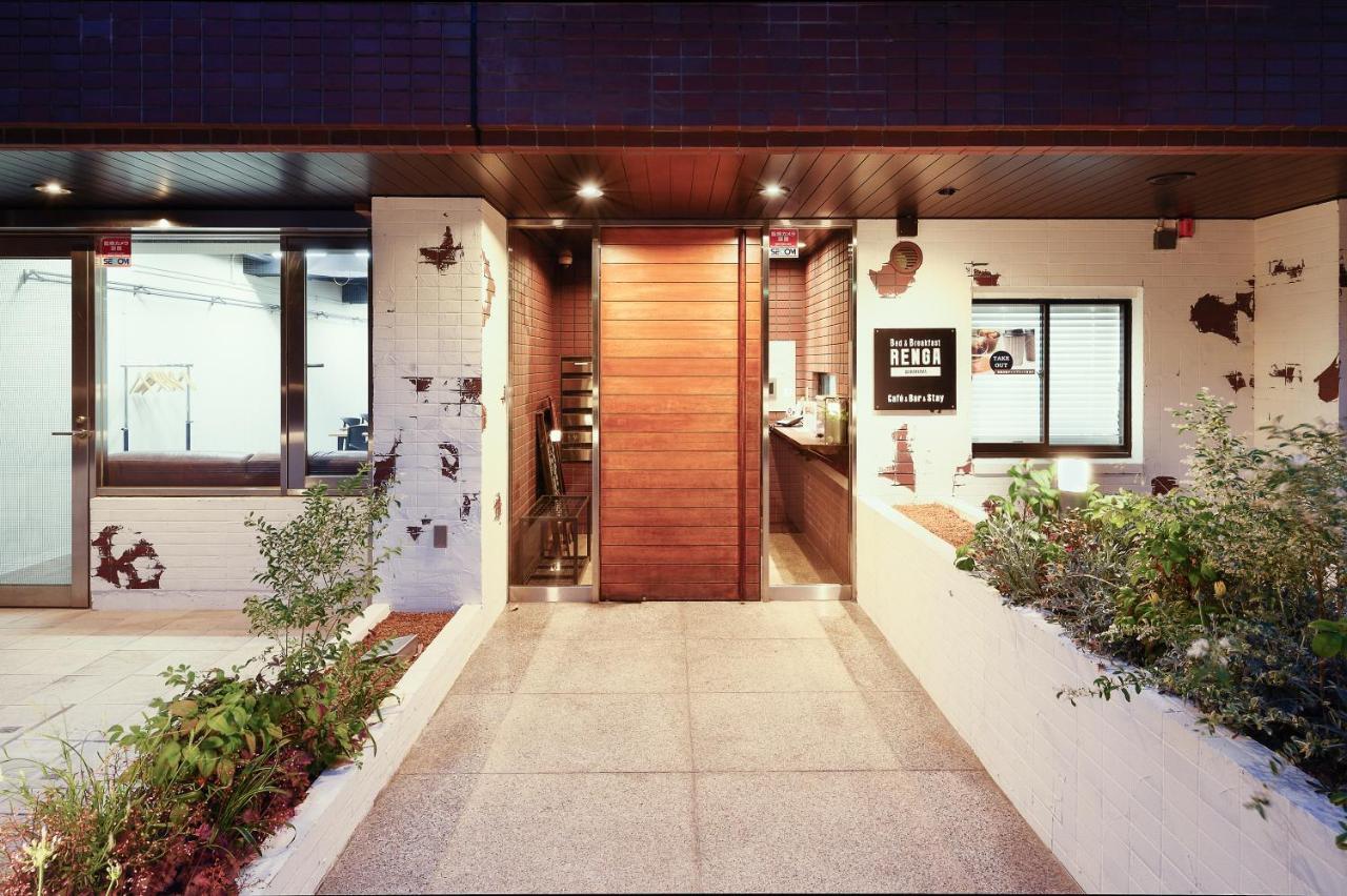 Bed & Breakfast Renga Daikanyama Prefektura Tokio Exteriér fotografie