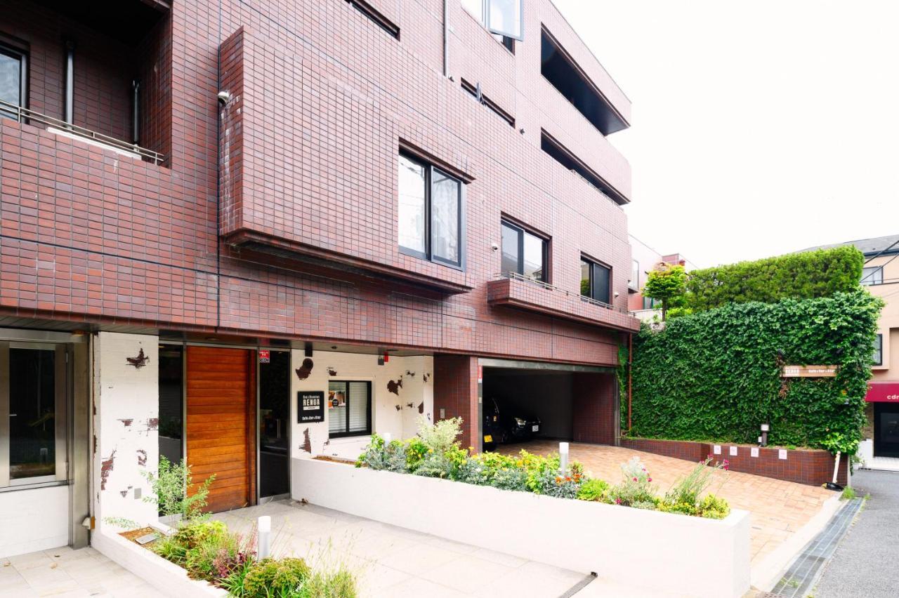 Bed & Breakfast Renga Daikanyama Prefektura Tokio Exteriér fotografie